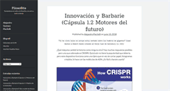 Desktop Screenshot of filosofitis.com.ar